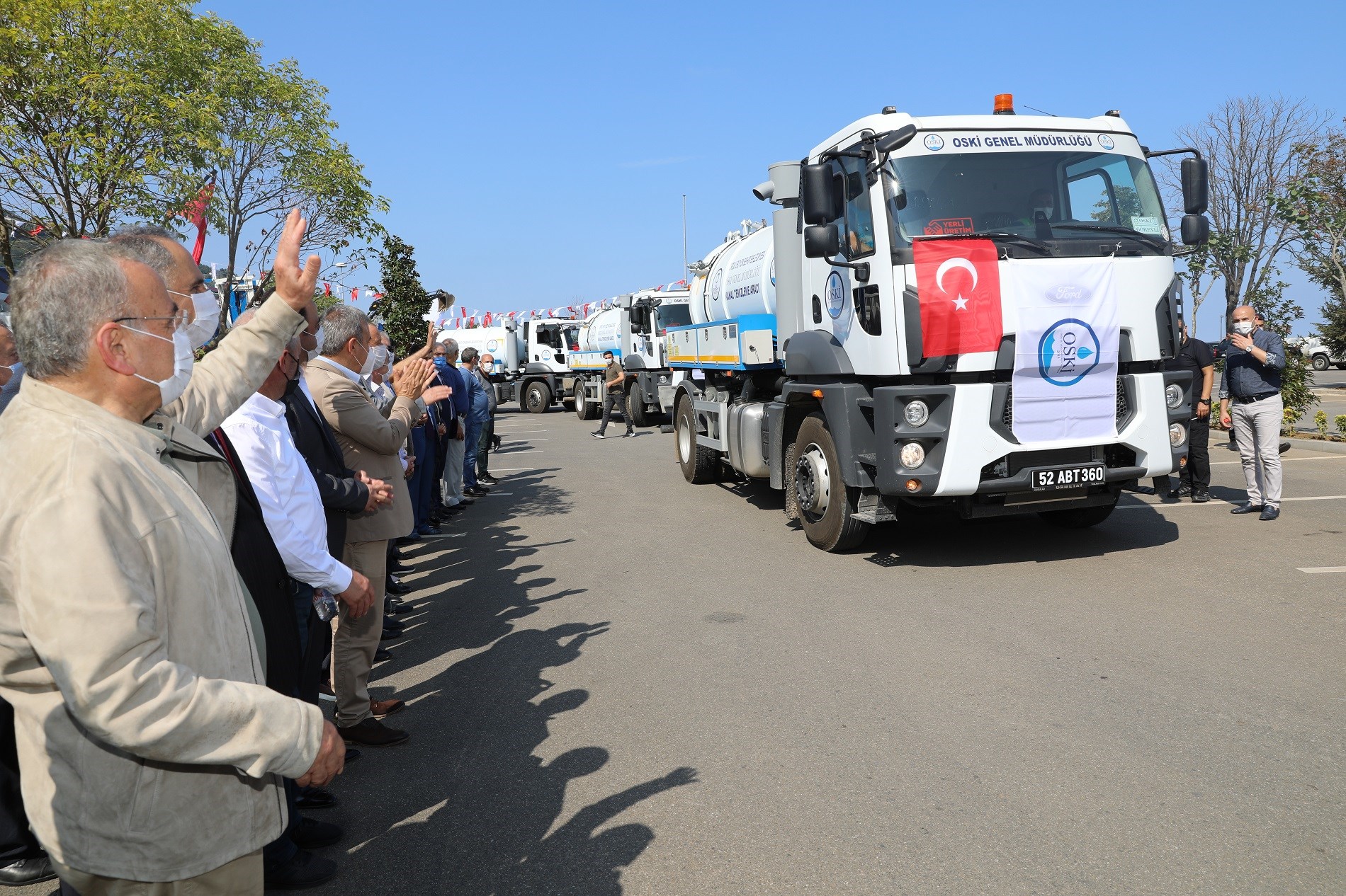 BÜYÜKŞEHİR ARAÇ FİLOSUNU GÜÇLENDİRDİ